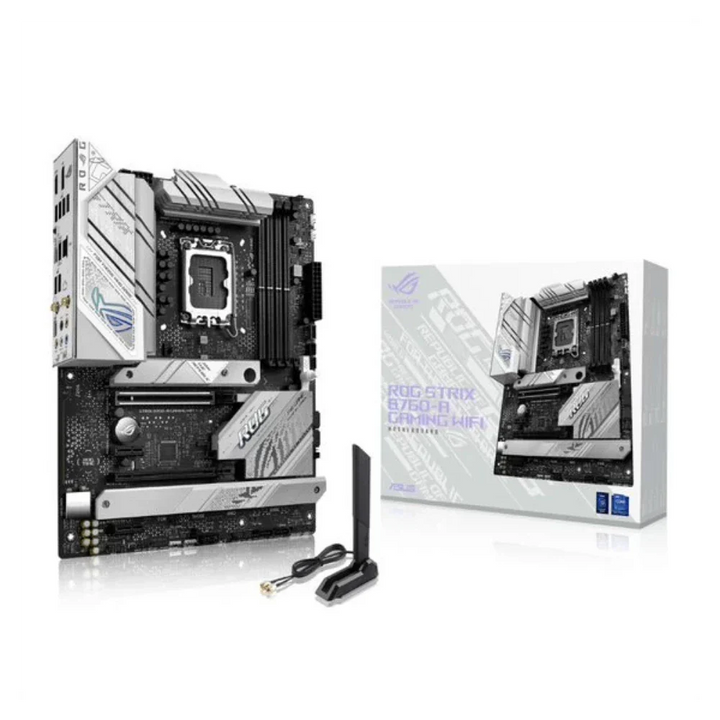 ASUS ROG Strix B760-A Gaming Wifi DDR5 Intel Motherboard - Byte Baazar