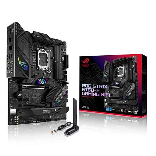 ASUS ROG Strix B760-F Gaming Wifi DDR5 Intel Motherboard - Byte Baazar