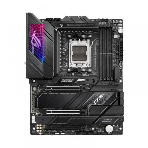 ASUS ROG Strix X670E-E Gaming Wifi DDR5 AMD Motherboard - Byte Baazar