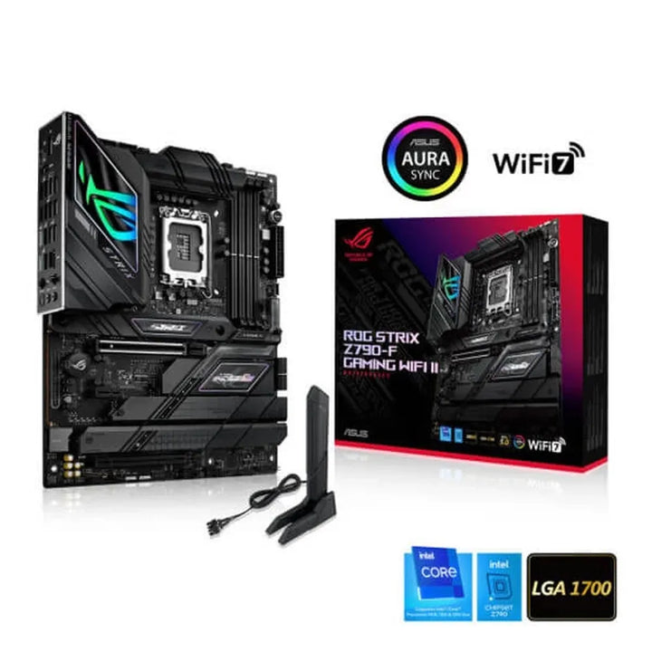 ASUS ROG Strix Z790-F Gaming Wifi II DDR5 Intel Motherboard - Byte Baazar