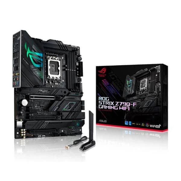 ASUS ROG Strix Z790-F Gaming Wifi DDR5 Intel Motherboard - Byte Baazar