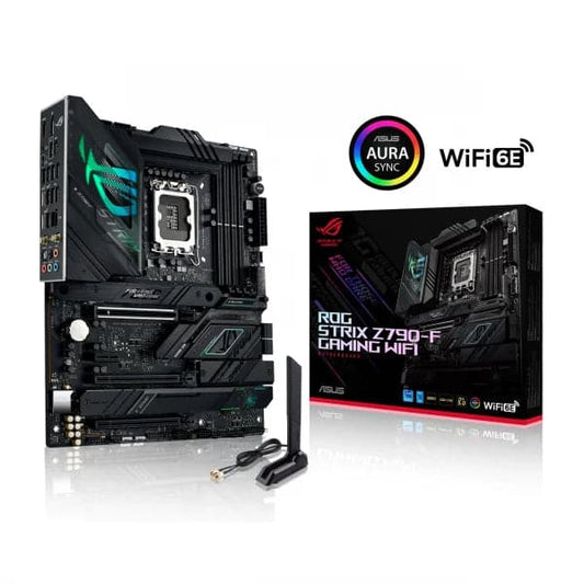 ASUS ROG Strix Z790-F Gaming Wifi DDR5 Intel Motherboard - Byte Baazar