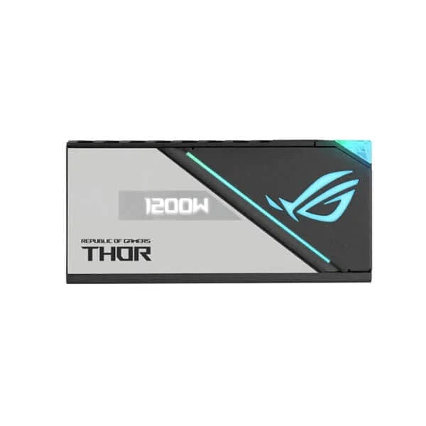 ASUS ROG Thor 1200P2 1200W Gaming 80 + Platinum Fully Modular ATX 2.0 Power Supply - Byte Baazar