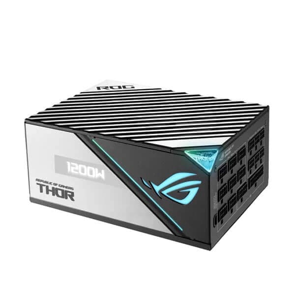 ASUS ROG Thor 1200P2 1200W Gaming 80 + Platinum Fully Modular ATX 2.0 Power Supply - Byte Baazar