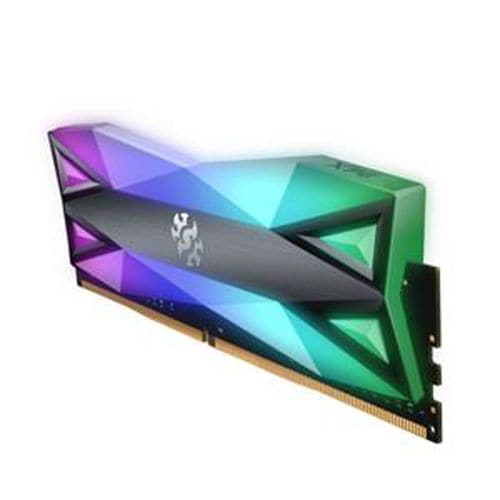 ADATA XPG Spectrix D60G RGB 16GB ( 16GB x 1 ) 3200MHz DDR4 RAM - Byte Baazar