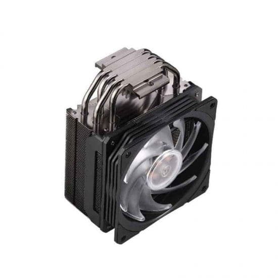 COOLER MASTER Hyper 212 RGB Black Edition Single Tower CPU Air Cooler (Black) - Byte Baazar