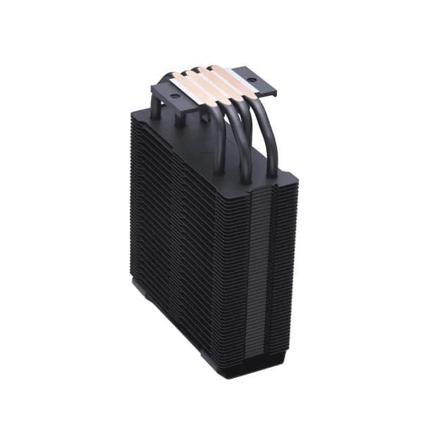 COOLER MASTER Hyper 212 Halo ARGB Single Tower CPU Air Cooler (Black) - Byte Baazar