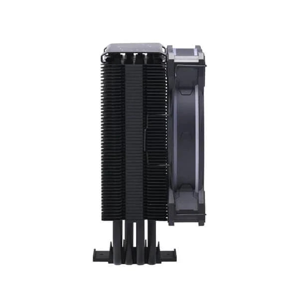 COOLER MASTER Hyper 212 Halo ARGB Single Tower CPU Air Cooler (Black) - Byte Baazar