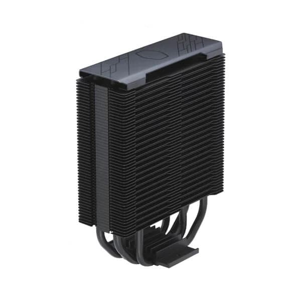 COOLER MASTER Hyper 212 Halo ARGB Single Tower CPU Air Cooler (Black) - Byte Baazar