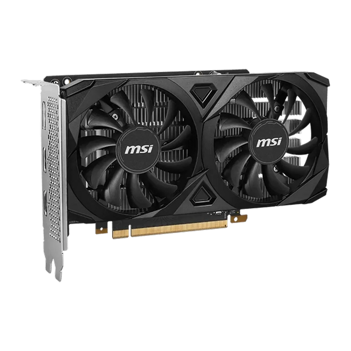 MSI GeForce RTX 3050 Ventus 2X OC 6GB Nvidia Graphic Card - Byte Baazar