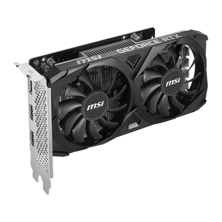 MSI GeForce RTX 3050 Ventus 2X OC 6GB Nvidia Graphic Card - Byte Baazar