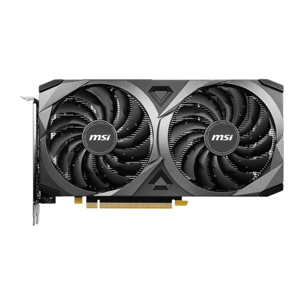 MSI GeForce RTX 3060 Ventus 2X OC 12GB Nvidia Graphic Card - Byte Baazar