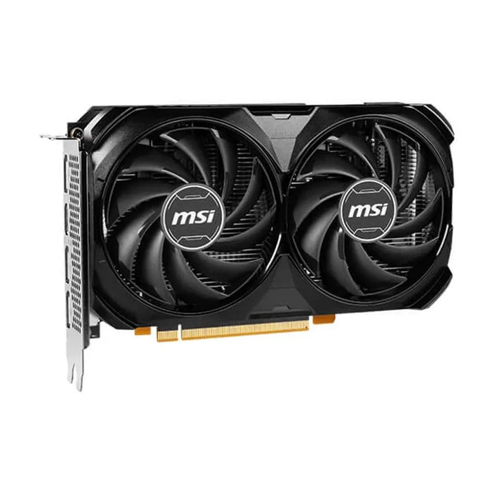 MSI GeForce RTX 4060 Ventus 2X Black OC 8GB Nvidia Graphic Card - Byte Baazar