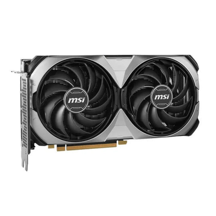 MSI GeForce RTX 4070 Super Ventus 2X OC 12GB Nvidia Graphic Card - Byte Baazar