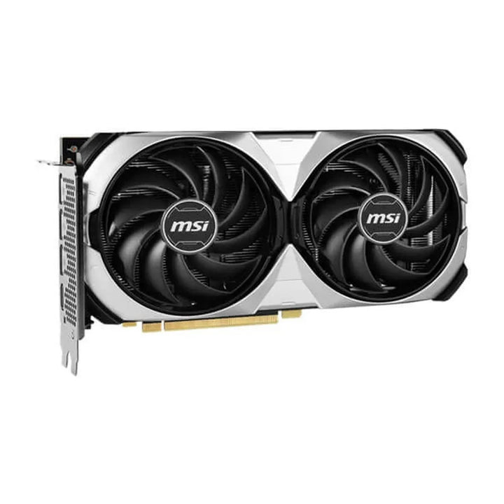 MSI GeForce RTX 4070 Ventus 2X OC 12GB Nvidia Graphic Card - Byte Baazar