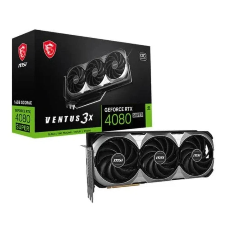 MSI GeForce RTX 4080 Super Ventus 3X OC 16GB Nvidia Graphic Card - Byte Baazar