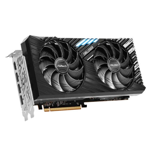 ASROCK Radeon RX 7800 XT Challenger OC 16GB AMD Graphic Card - Byte Baazar