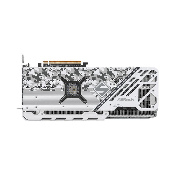 ASROCK Radeon RX 7800 XT Steel Legend OC 16GB AMD Graphic Card - Byte Baazar