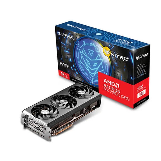 SAPPHIRE Nitro+ Radeon RX 7900 GRE OC 16GB AMD Graphic Card - Byte Baazar