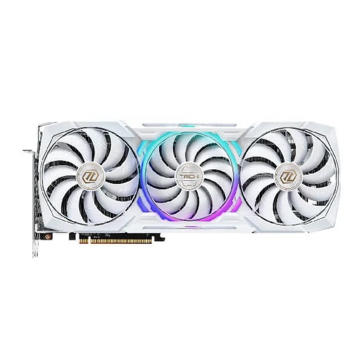 ASROCK Radeon RX 7900 XTX Taichi White OC 24GB AMD Graphic Card - Byte Baazar