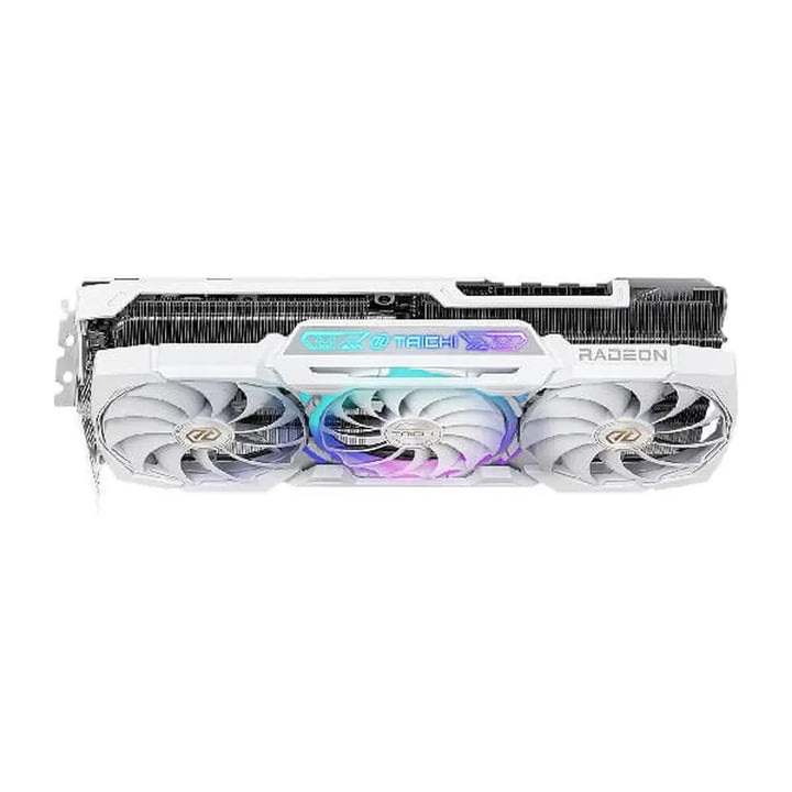 ASROCK Radeon RX 7900 XTX Taichi White OC 24GB AMD Graphic Card - Byte Baazar