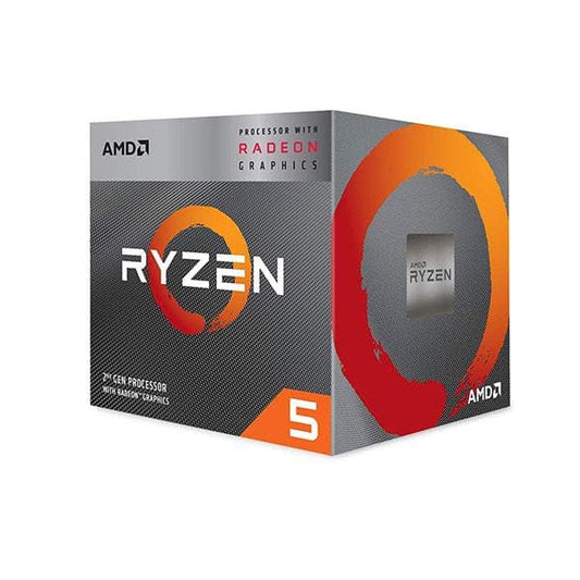 AMD Ryzen 5 3400G APU 3rd Generation Processor ( 4.2 GHz / 4 Cores / 8 Threads ) - Byte Baazar