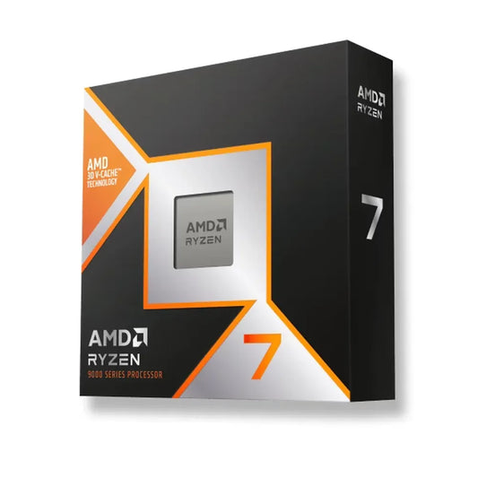 AMD Ryzen 7 9800X3D 9th Generation Processor ( 4.7GHz / 8 Cores / 16 Threads ) - Byte Baazar