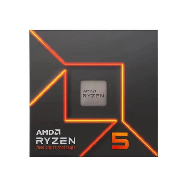 AMD Ryzen 5 7600 7th Generation Processor ( 5.1 GHz / 6 Cores / 12 Threads ) - Byte Baazar