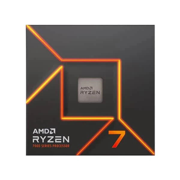 AMD Ryzen 7 7700 7th Generation Processor ( 5.3 GHz / 8 Cores / 16 Threads ) - Byte Baazar