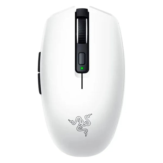 RAZER Orochi V2 Wireless Ergonomic Gaming Mouse ( RZ01-03730400-R3A1 ) ( 18000DPI / 6 Macro Button ) ( White ) - Byte Baazar