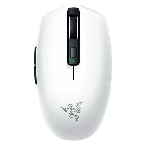 RAZER Orochi V2 Wireless Ergonomic Gaming Mouse ( RZ01-03730400-R3A1 ) ( 18000DPI / 6 Macro Button ) ( White ) - Byte Baazar