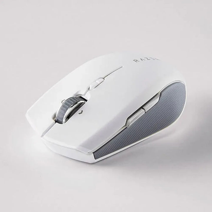 RAZER Pro Click Mini Wireless Ambidextrous Gaming Mouse ( RZ01-03990100-R3A1 ) ( 12000DPI / 7 Macro Buttons ) ( White ) - Byte Baazar