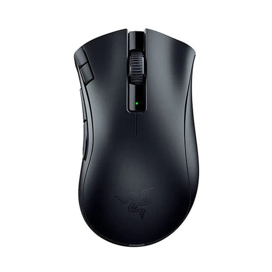 RAZER DeathAdder V2 X HyperSpeed Wireless Ergonomic Gaming Mouse ( RZ01-04130100-R3A1 ) ( 14000DPI / 7 Macro Button ) ( Black ) - Byte Baazar