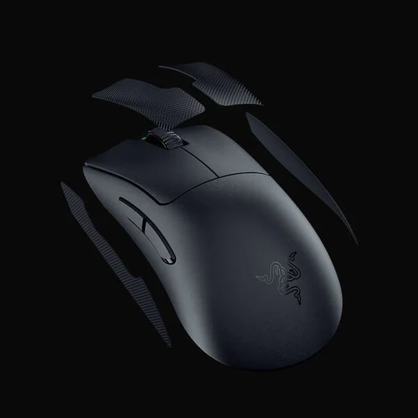 RAZER DeathAdder V3 Pro Wireless Ergonomic Gaming Mouse ( RZ01-04630100-R3A1 ) ( 30000DPI / 5 Macro Button ) ( Black ) - Byte Baazar