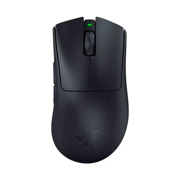 RAZER DeathAdder V3 Pro Wireless Ergonomic Gaming Mouse ( RZ01-04630100-R3A1 ) ( 30000DPI / 5 Macro Button ) ( Black ) - Byte Baazar