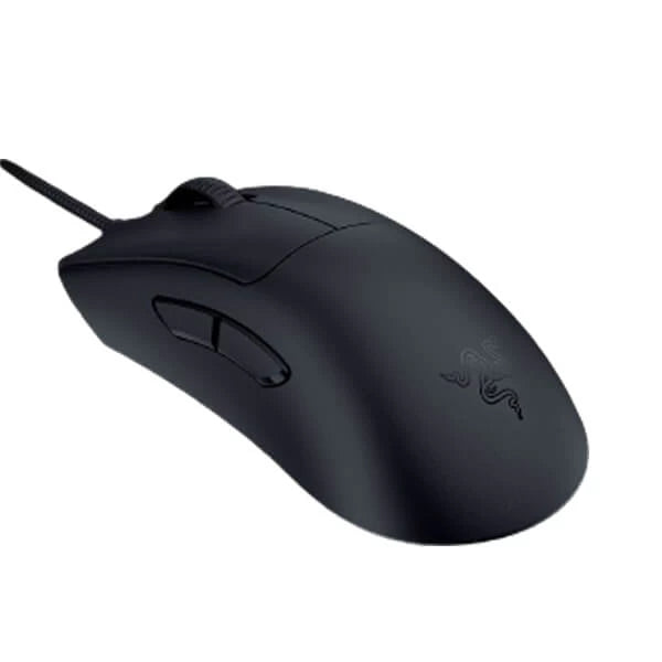 RAZER DeathAdder V3 Wired Ergonomic Gaming Mouse ( RZ01-04640100-R3M1 ) ( 30000DPI / 6 Macro Button ) ( Black) - Byte Baazar