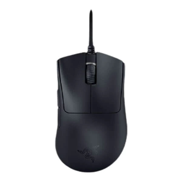 RAZER DeathAdder V3 Wired Ergonomic Gaming Mouse ( RZ01-04640100-R3M1 ) ( 30000DPI / 6 Macro Button ) ( Black) - Byte Baazar