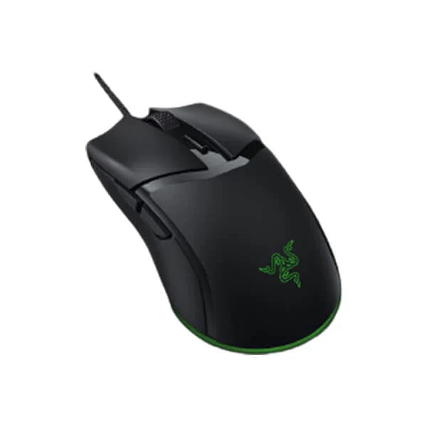 RAZER Cobra Wired Ambidextrous Gaming Mouse ( RZ01-04650100-R3M1 ) ( 8500DPI / 6 Macro Button ) ( Black ) - Byte Baazar