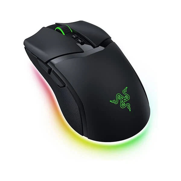 RAZER Cobra Pro Wireless Ambidextrous Gaming Mouse ( RZ01-04660100-R3A1 ) ( 30000DPI / 8 Macro Button ) ( Black ) - Byte Baazar