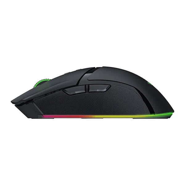 RAZER Cobra Pro Wireless Ambidextrous Gaming Mouse ( RZ01-04660100-R3A1 ) ( 30000DPI / 8 Macro Button ) ( Black ) - Byte Baazar