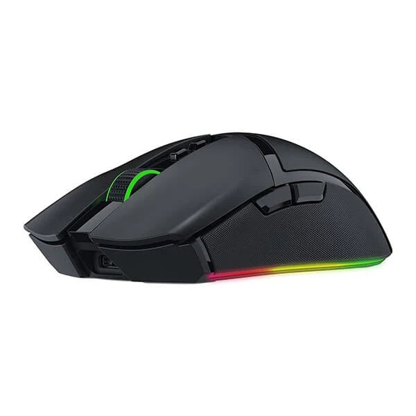 RAZER Cobra Pro Wireless Ambidextrous Gaming Mouse ( RZ01-04660100-R3A1 ) ( 30000DPI / 8 Macro Button ) ( Black ) - Byte Baazar