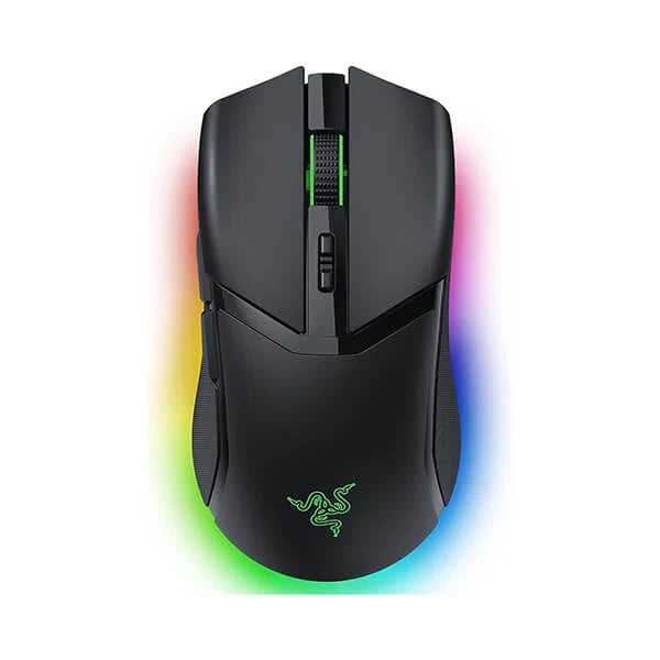 RAZER Cobra Pro Wireless Ambidextrous Gaming Mouse ( RZ01-04660100-R3A1 ) ( 30000DPI / 8 Macro Button ) ( Black ) - Byte Baazar