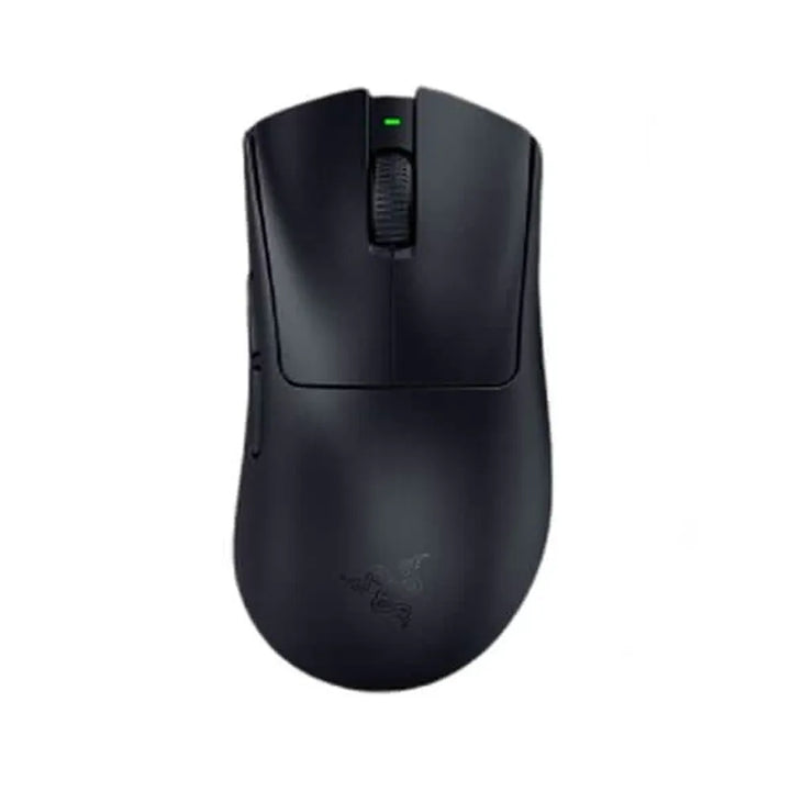 RAZER Deathadder V3 Hyperspeed Wireless Ergonomic Gaming Mouse  ( RZ01-05140100-R3A1 ) (  26000DPI / 8 Macro Buttons )  ( Black ) - Byte Baazar