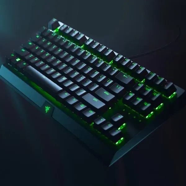 RAZER BlackWidow V3 RGB Tenkeyless Mechanical Gaming Keyboard (Razer Yellow Switch) - Byte Baazar