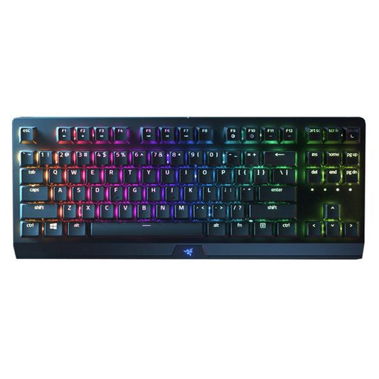 RAZER BlackWidow V3 RGB Tenkeyless Mechanical Gaming Keyboard ( Razer Green Switch ) - Byte Baazar