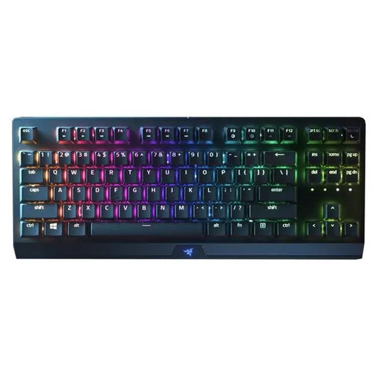 RAZER BlackWidow V3 RGB Tenkeyless Mechanical Gaming Keyboard (Razer Yellow Switch) - Byte Baazar