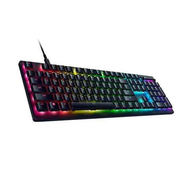 RAZER DeathStalker V2 Wired Gaming Keyboard ( Low Profile Optical Red Switch ) - Byte Baazar