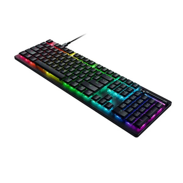 RAZER DeathStalker V2 Wired Gaming Keyboard ( Low Profile Optical Red Switch ) - Byte Baazar