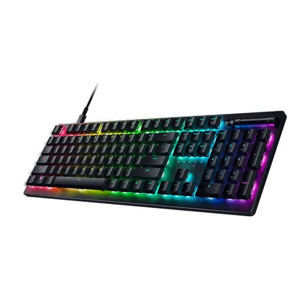 RAZER DeathStalker V2 Wired Gaming Keyboard ( Low Profile Optical Red Switch ) - Byte Baazar