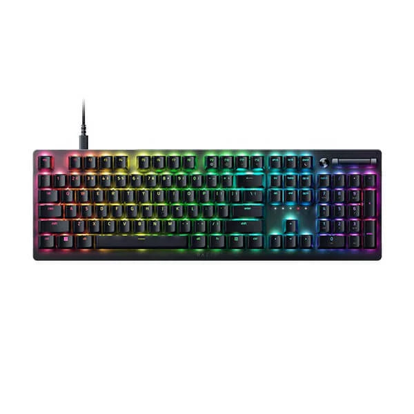 RAZER DeathStalker V2 Wired Gaming Keyboard ( Low Profile Optical Red Switch ) - Byte Baazar